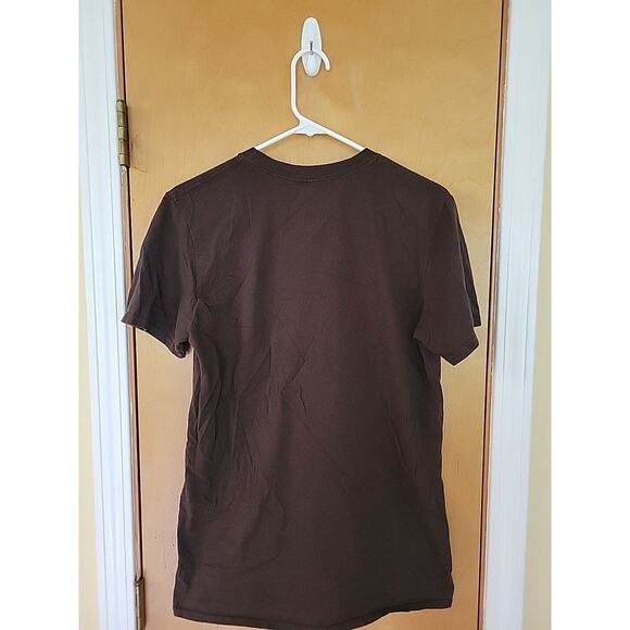 For Fans By Fans STEAM WORKSHOP Tee Shirt Medium Brown Color with Design - Picture 5 of 5